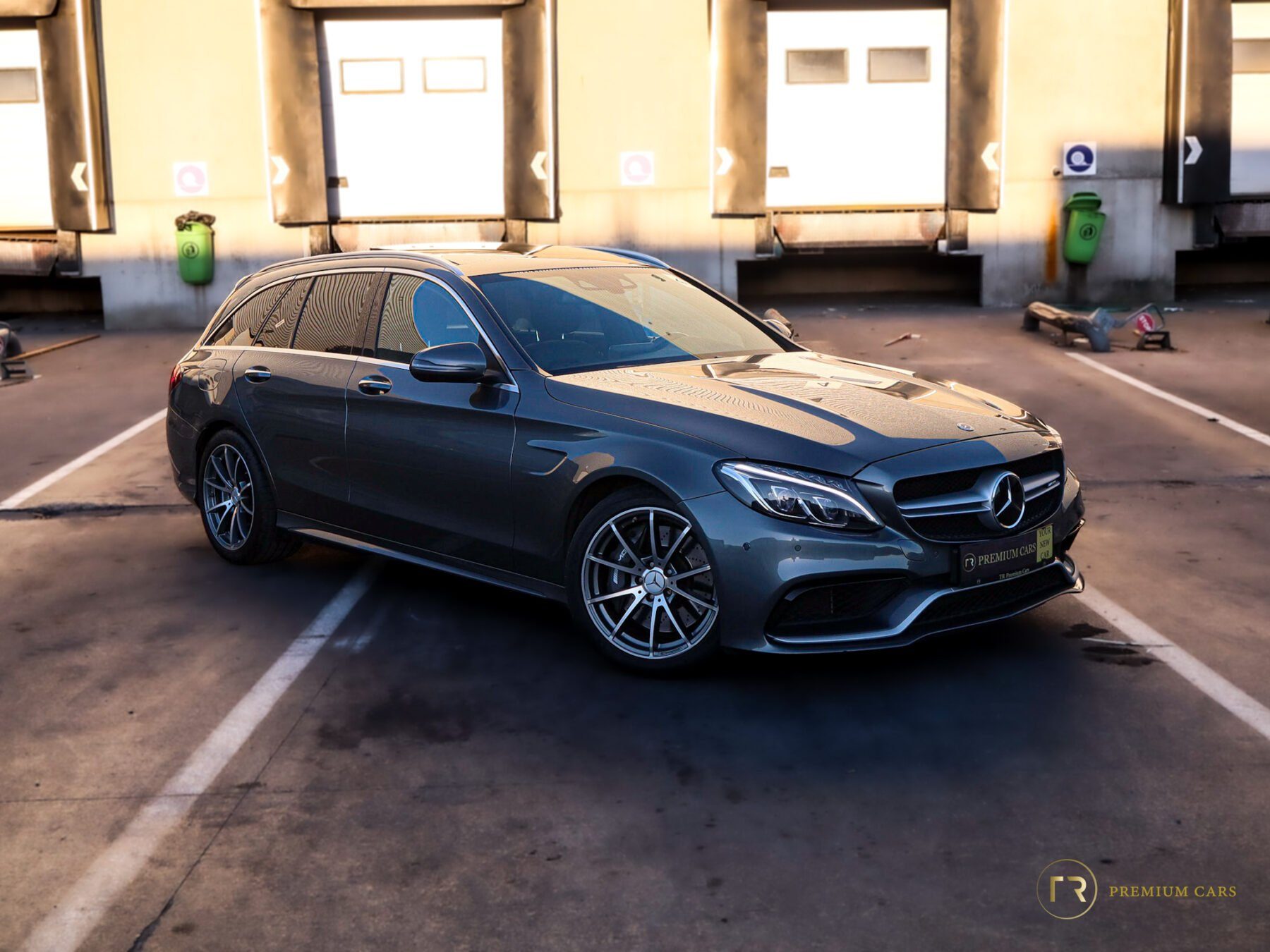 Mercedes AMG C63