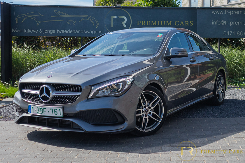 Mercedes CLA200 AMG Pack