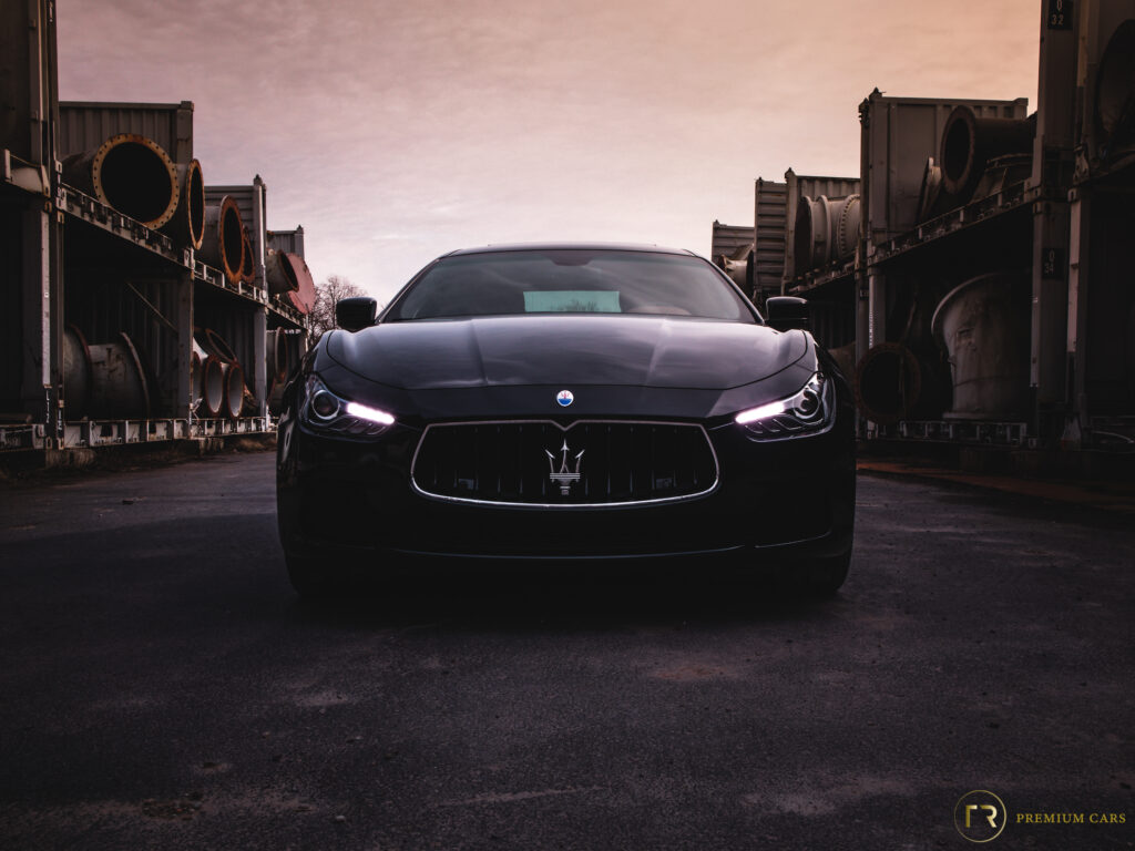 Maserati Ghibli l V6 l Euro 6 l Open dak l Elektrische zetels