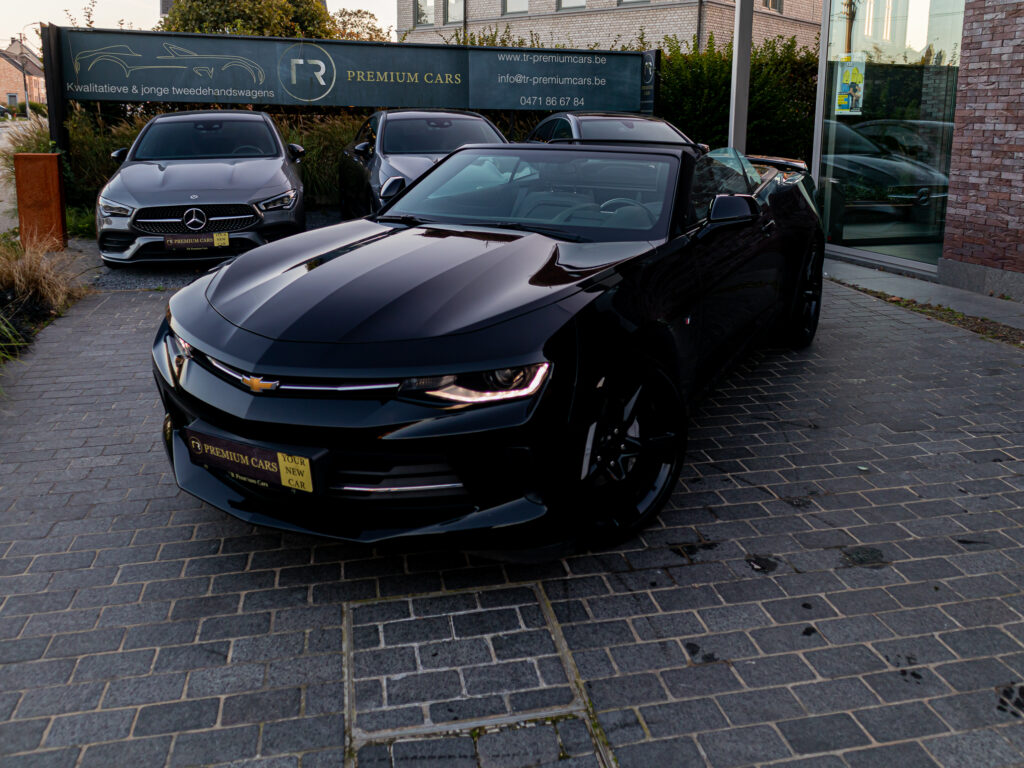 Chevrolet Camaro cabrio l FULL OPTION l Belgische wagen l 1ste eigenaar