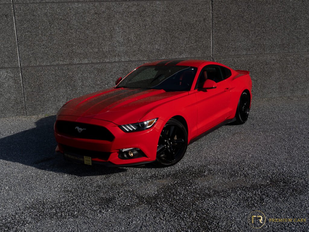 Ford Mustang l 2.3 EcoBoost l Coupé l Full Option