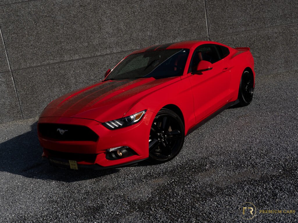 Ford Mustang l 2.3 EcoBoost l Coupé l Full Option