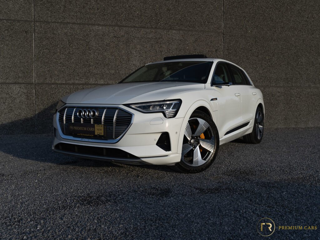 Audi E-tron l 55 l Advanced l Quattro l Sunroof l Virtual Mirrors