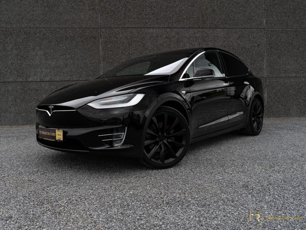 Tesla Model X l Long Range l Full Black
