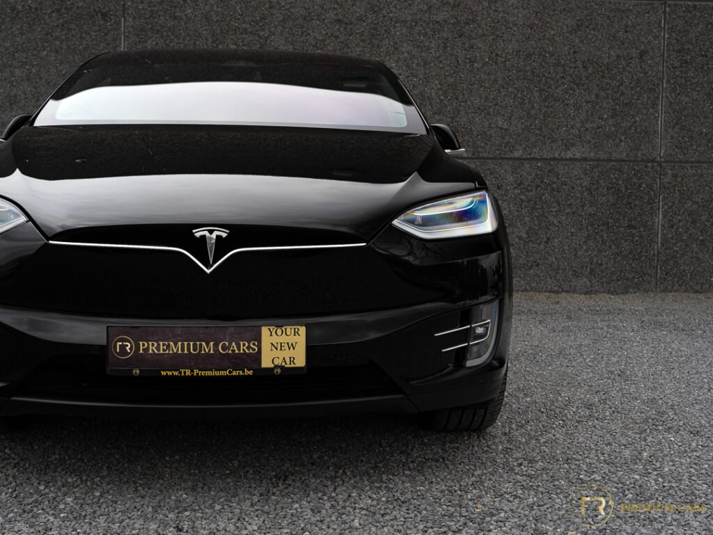 Tesla Model X l Long Range l Full Black