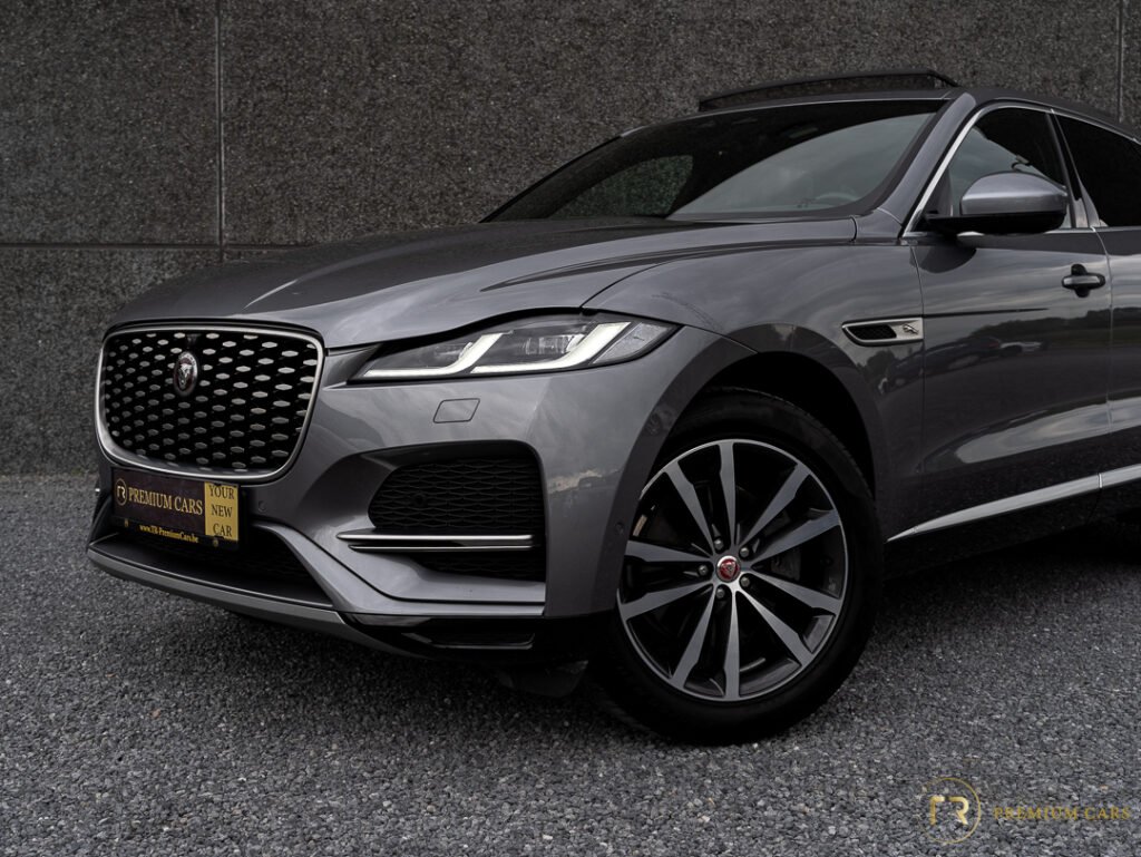Jaguar F-Pace l Facelift l Benzine l Pano l Meridian l Memory Seats