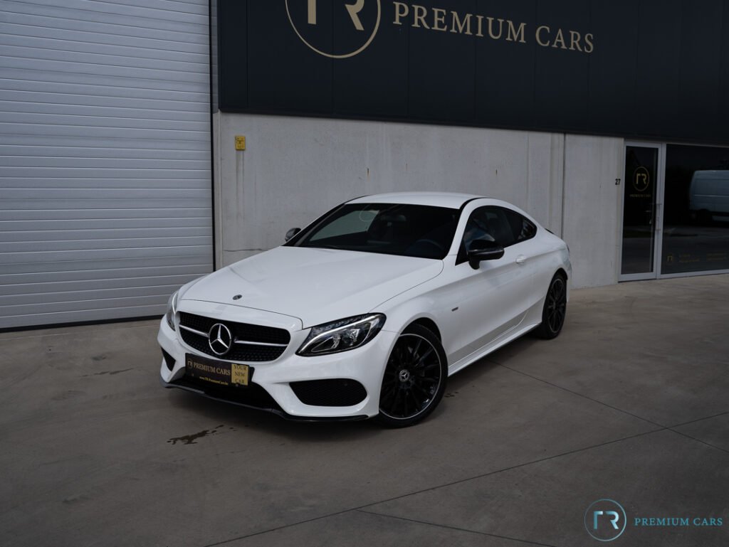 Mercedes C180 Coupé l AMG Line l Night