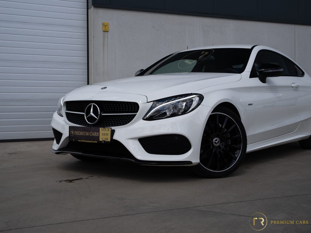 Mercedes C180 Coupé l AMG Line l Night
