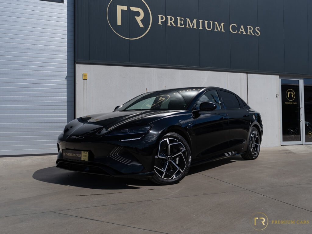 BYD Seal l Design l Full Black l Pano l Carplay