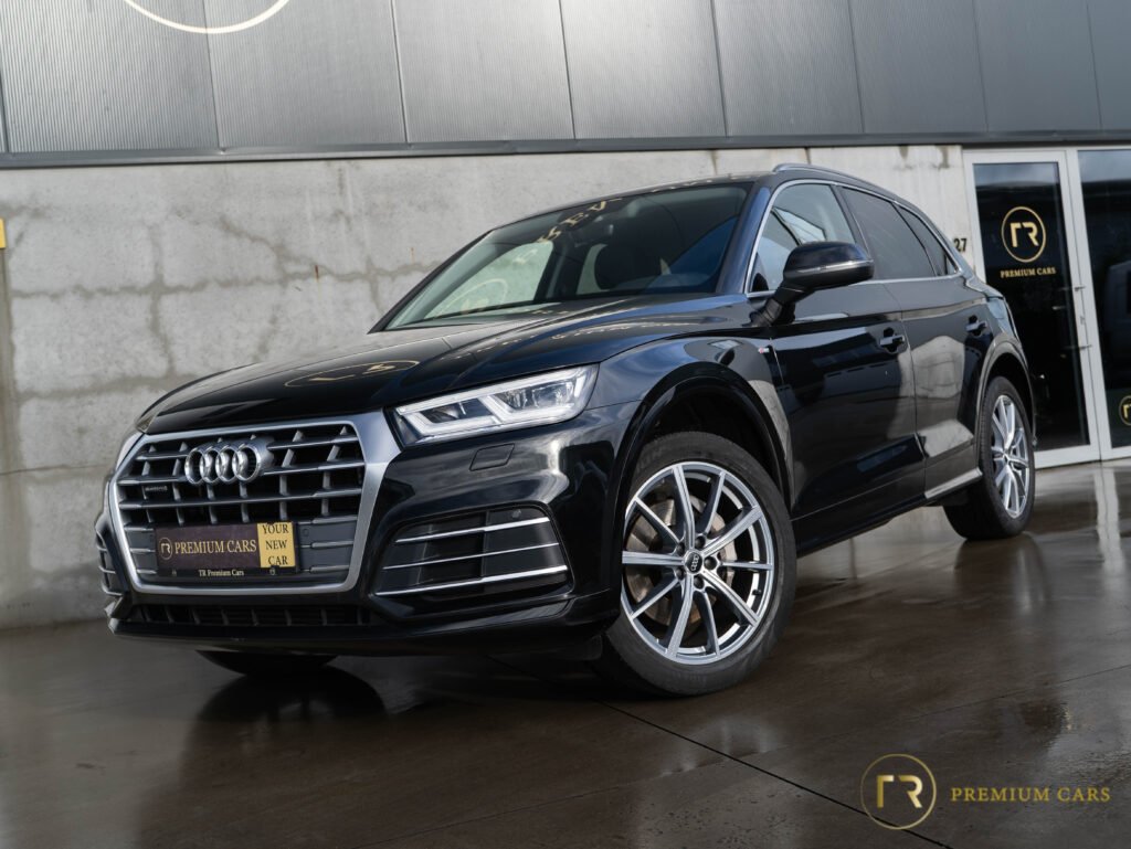 Audi Q5 l 50 TFSI E l S-Line l Quattro l Digital Cockpit l Leather