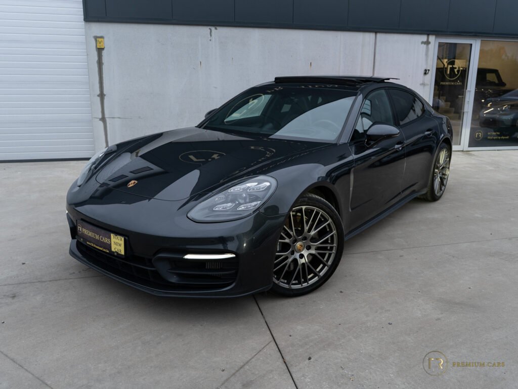 Porsche Panamera l 4 E-Hybrid l Platinum l Pano