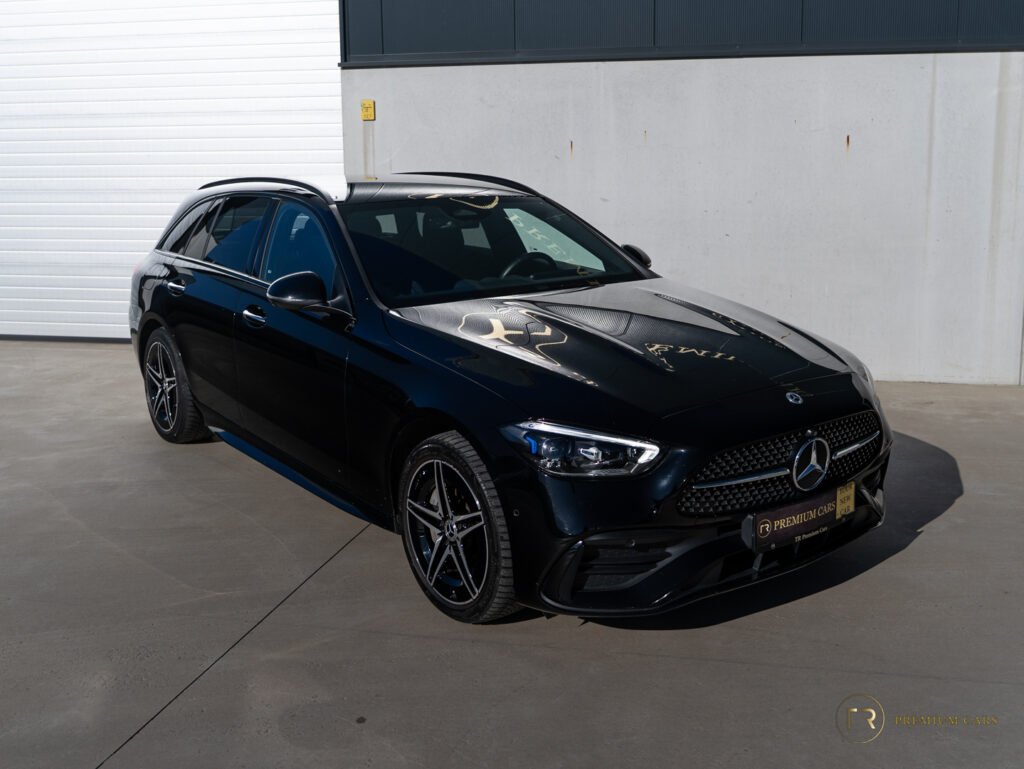 Mercedes C300e l AMG Line l 360° l Keyless l Trekhaak l Night
