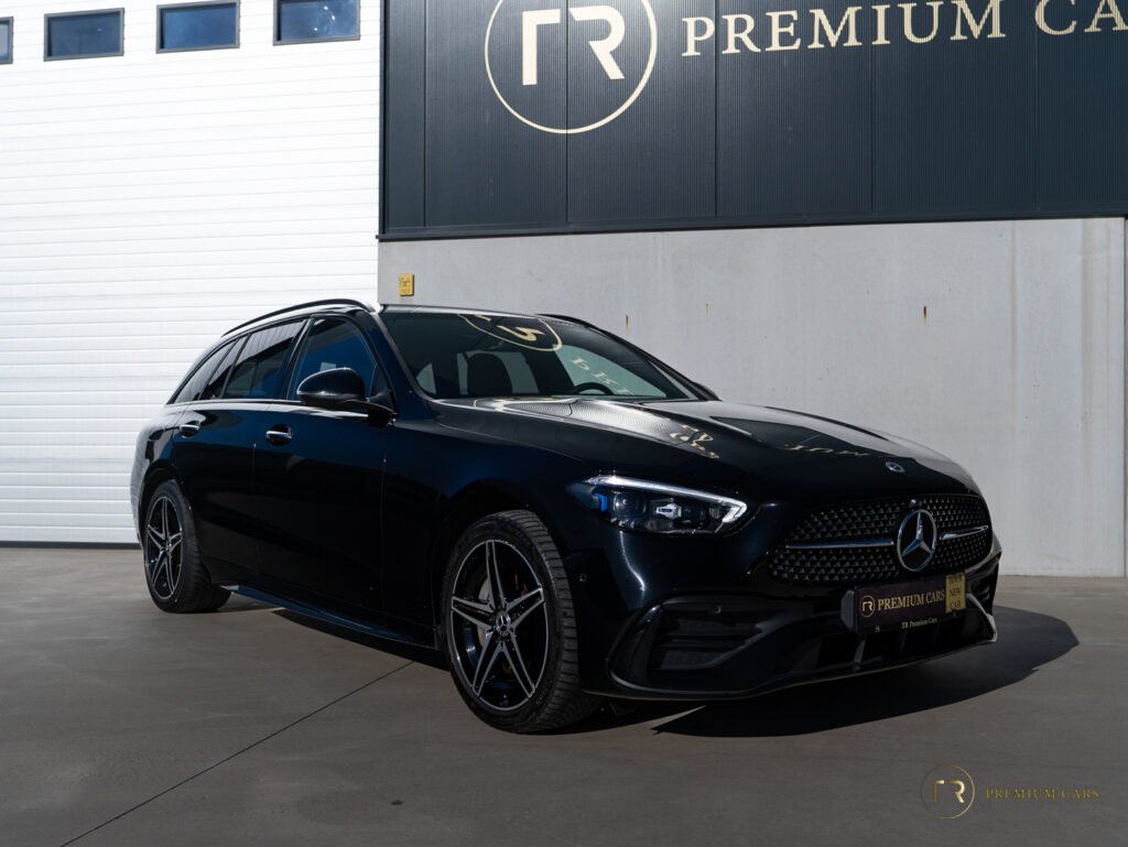 Mercedes C300e l AMG Line l 360° l Keyless l Trekhaak l Night