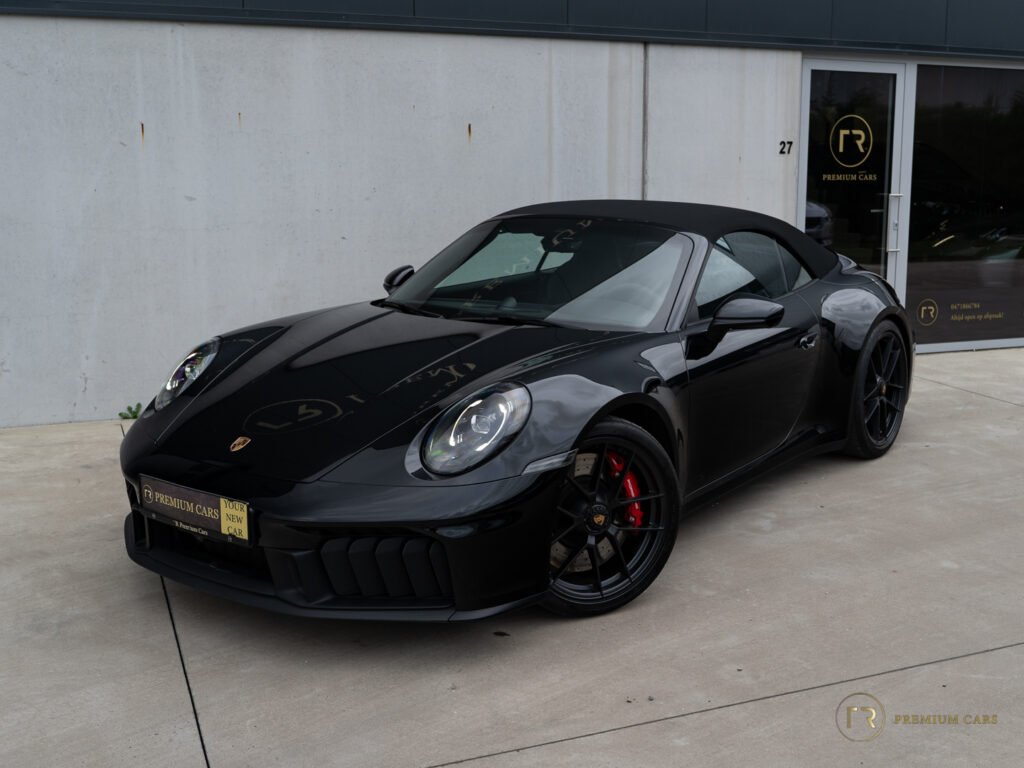 Porsche 992.2 GTS Cabrio l Sport Chrono l 360° l Matrix